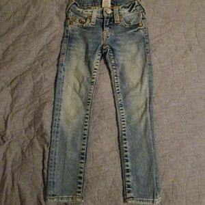 True Religion Stella skinny/straight leg jeans 6
